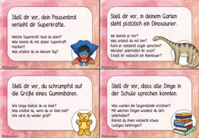 Vorschau - Fördermaterial/Inklusion - Kreative Schreibanlässe (Stell dir vor - Geschichten) - Seite 2