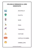 anteprima - Esercizi - STORIE D'ESTATE CON COMPRENSIONE DEL TESTO - Pagina 2