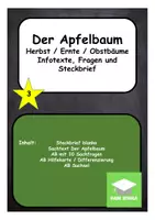 Vorschau - Arbeitsblätter - Materialpaket Lesen im Herbst - Seite 1