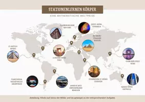 Vorschau - Stationenlernen - Stationenlernen Körper (Pyramide, Prisma, Kugel, Quader, Zylinder, Kegel etc.) - Seite 2
