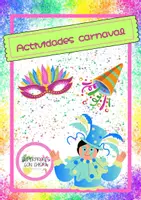 Vista previa - Juegos / Gamificación - ACTIVIDADES DE CARNAVAL - Portada