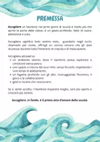 anteprima - Programmi scolastici / Materiali per docenti - Set Accoglienza - Classe prima (stampabile) - Pagina 1