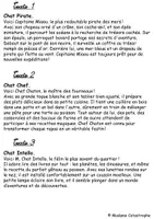 Aperçu - Feuilles d'exercices - Savoir - écouter : relier l'image au texte - Page 1