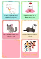 Vista previa - Otros - ¡Sigue al animal! - Psicomotricidad - página 3