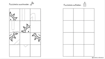 Vorschau - Arbeitsblätter - Arbeitsblätter zu den Zahlenpuzzle - Seite 1
