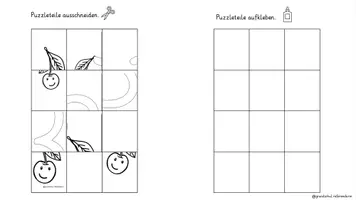 Vorschau - Arbeitsblätter - Arbeitsblätter zu den Zahlenpuzzle - Seite 3