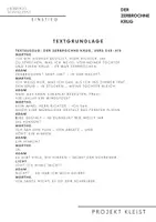 Vorschau - Stundenentwürfe - PROJEKT KLEIST – „Der zerbrochne Krug“ – Sprache, Macht und Entlarvung in der Gerichtsverhandlung - Seite 1