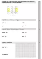 Vorschau - Arbeitsblätter - 2 - Klassenarbeit Mathematik Grundschule 4. Klasse JÜL + Lösungen Berlin Notenverteilung 5. + 6. - Seite 2