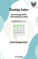Vorschau - Lehrpläne/Lehrermaterial - Bewertungsraster - Teamarbeit im Labor - Chemie - Deckblatt