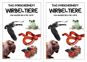 Vorschau - Arbeitsblätter - Forscherheft - Wirbeltiere - Eigenständiges Arbeiten - Seite 2