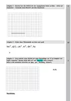 Vorschau - Arbeitsblätter - 3 - Klassenarbeit Mathematik Grundschule 6. Klasse JÜL + Lösungen Notenverteilung 5. + 4. - Seite 2