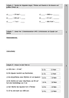 Vorschau - Arbeitsblätter - 3 - Klassenarbeit Mathematik Grundschule 6. Klasse JÜL + Lösungen Notenverteilung 5. + 4. - Seite 3