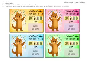 Vorschau - Anderer Materialtyp - Geburtstag feiern in der Otterklasse - Seite 3