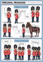 Vorschau - Arbeitsblätter - PERSONAL PRONOUNS - Materialpaket - Seite 2