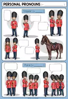 Vorschau - Arbeitsblätter - PERSONAL PRONOUNS - Materialpaket - Seite 3