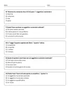 anteprima - Quiz - Distinguere aggettivi determinativi numerali - Quiz - Pagina 2