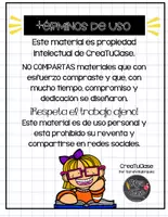 Vista previa - Refuerzo / NEE / Materiales de apoyo - DETALLE ESCOLAR PARA ALUMNOS- GRATIS - página 1