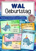 Vorschau - Anderer Materialtyp - Geburtstag feiern in der Walklasse - Deckblatt