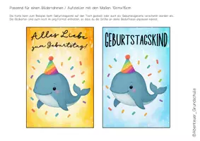 Vorschau - Anderer Materialtyp - Geburtstag feiern in der Walklasse - Seite 1