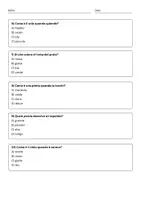 anteprima - Quiz - Descrivere oggetti comuni usando aggettivi qualificativi - Quiz - Pagina 2