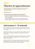 anteprima - Piani di lezione - Identificare aggettivi che descrivono caratteristiche fisiche - PL - Pagina 1