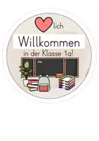 Vorschau - Poster - Türschilder | Für die Klassenzimmertür Klasse 1 - 4 - Seite 2