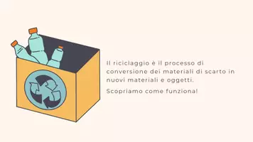 anteprima - Presentazioni / Lavagne - ED CIVICA RICICLO - Pagina 1