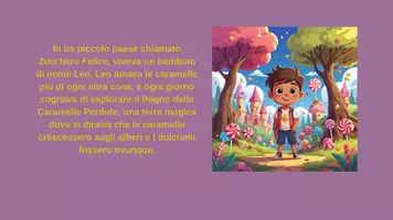 anteprima - Esercizi - Il Regno delle Caramelle Perdute - Pagina 1