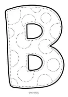 Vorschau - Arbeitsblätter - Buchstaben Prickeln für den Schulstart & Einschulung - Alphabet von A bis Z - Seite 2
