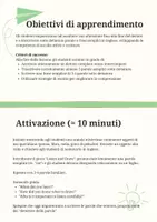 anteprima - Piani di lezione - Ascolto attivo e dettatura in inglese - Piano di lezione - Pagina 1