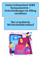 Vorschau - Arbeitsblätter - WBS - Der erweiterte Wirtschaftskreislauf - Deckblatt