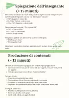 anteprima - Piani di lezione - Organizzazione delle frasi in inglese: SVO - Piano di lezione - Pagina 2