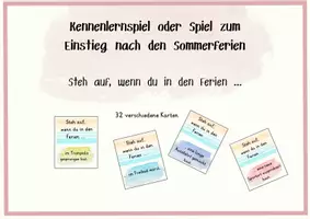 Vorschau - Spiele - Materialpaket - Deckblatt