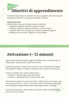 anteprima - Piani di lezione - Comporre frasi brevi con aggettivi descrittivi - Piano di lezione - Pagina 1