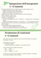 anteprima - Piani di lezione - Comporre frasi brevi con aggettivi descrittivi - Piano di lezione - Pagina 2