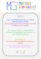 Vorschau - Unterrichtsreihen - Arbeitsheft Wortarten Montessori I - Nomen, Verben, Adjektive, Artikel - Seite 1
