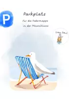 Vorschau - Anderer Materialtyp - Mäppchen Parkplatz / Möwenklasse - Deckblatt