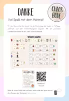 Vorschau - Spiele - Laute hören - Klammerkarten (Vokale und Konsonanten) - Seite 1