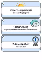 Vorschau - Anderer Materialtyp - Moderationsfächer Classroom-Management - Seite 1