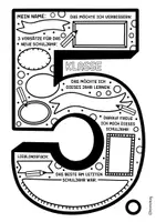 Vorschau - Arbeitsblätter - Ausblick auf die 5. Klasse - Kreatives Schreiben zum Schulstart in der Mittelstufe - Seite 1