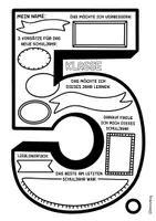 Vorschau - Arbeitsblätter - Ausblick auf die 5. Klasse - Kreatives Schreiben zum Schulstart in der Mittelstufe - Seite 2