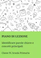 anteprima - Piani di lezione - Identificare parole chiave e concetti principali - Pagina di copertina
