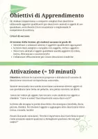 anteprima - Piani di lezione - Scrivere brevi frasi su animali e oggetti di uso quotidiano - PL - Pagina 1