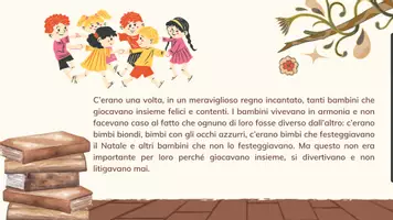 anteprima - Presentazioni / Lavagne - Una fiaba per non dimenticare: il giorno della memoria - Pagina 1
