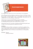 Vorschau - Fördermaterial/Inklusion - Laute hören - Konsonanten Klettmappen - Seite 1