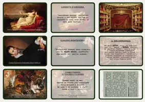 anteprima - Flashcard - Memory Card didattico-musicali "MeMonteverdi" - Pagina di copertina