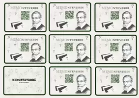 anteprima - Flashcard - Memory Card didattico-musicali "MeMonteverdi" - Pagina 1