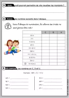 Aperçu - Préparation de séquence / Séquence complète - Startepack math P4 - Page 2