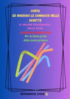 anteprima - Esercizi - CONTA ED INSERISCI LE CANNUCCE NELLE CASETTE - Pagina di copertina