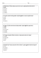 anteprima - Quiz - Evidenziare aggettivi che descrivono luoghi - Quiz - Pagina 2